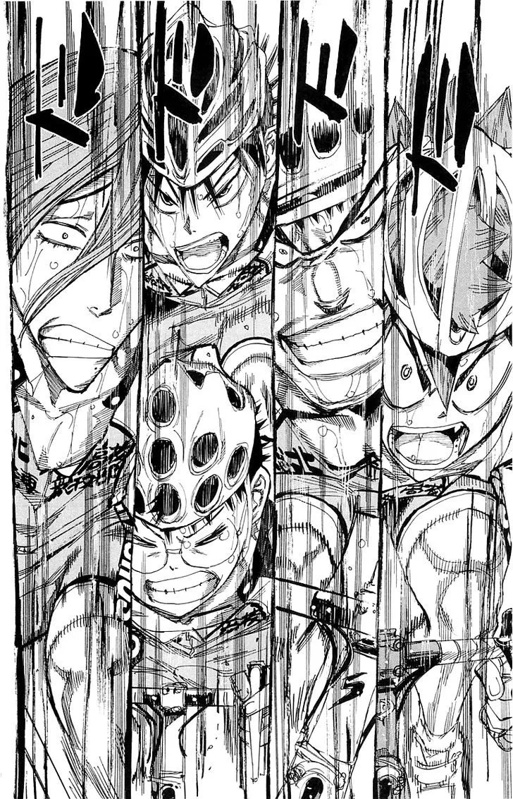 Yowamushi Pedal Zinmanga X Chapter 140 Page 12