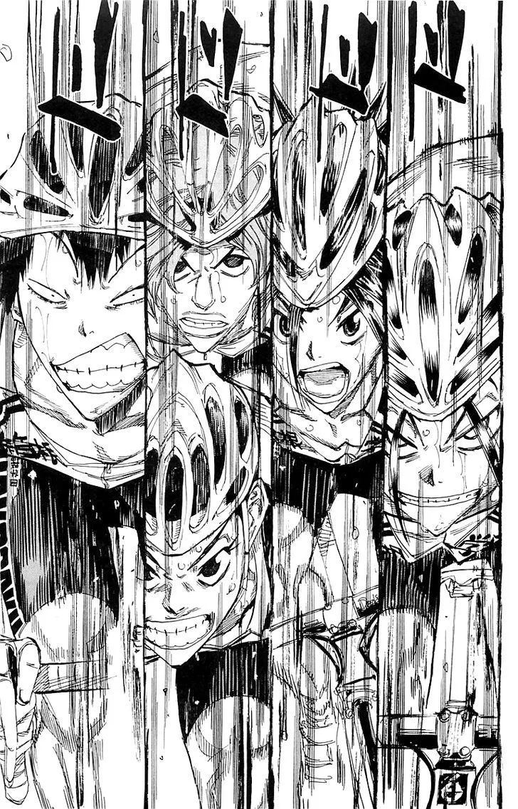Yowamushi Pedal Zinmanga X Chapter 140 Page 13