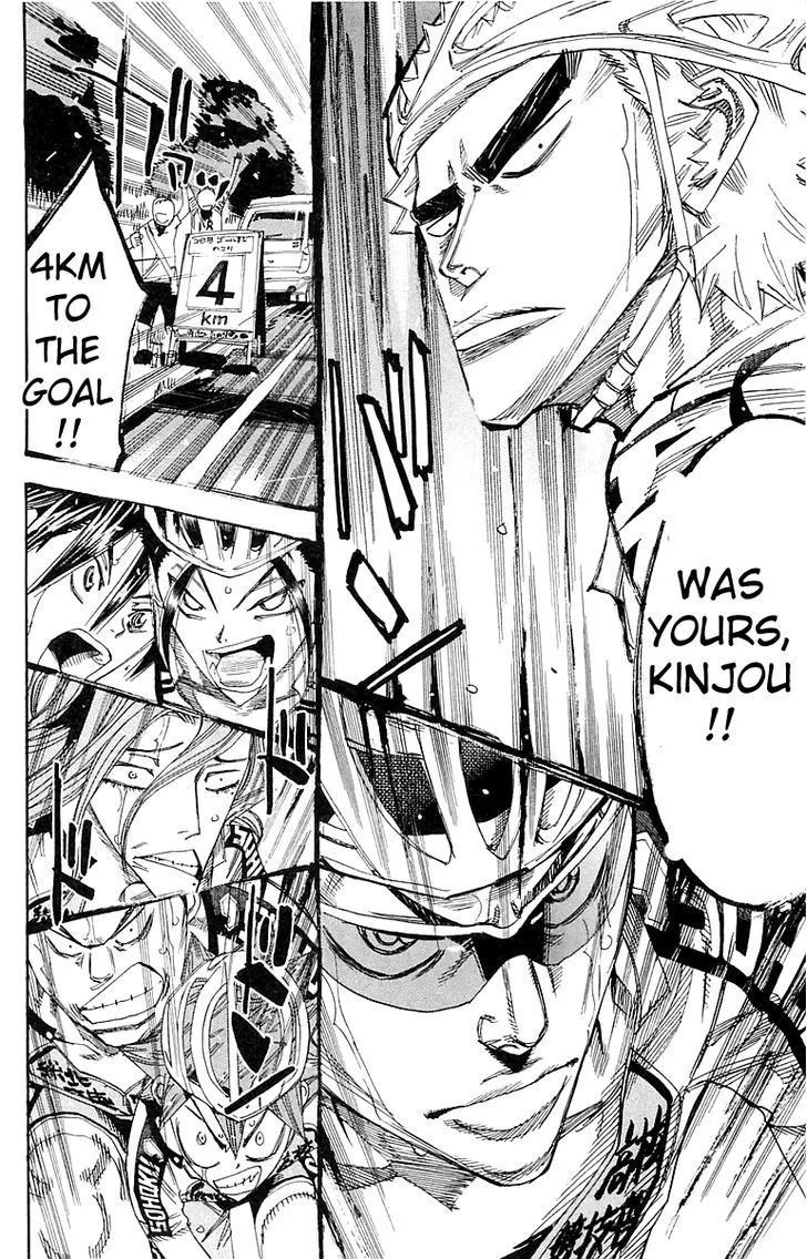 Yowamushi Pedal Zinmanga X Chapter 140 Page 14