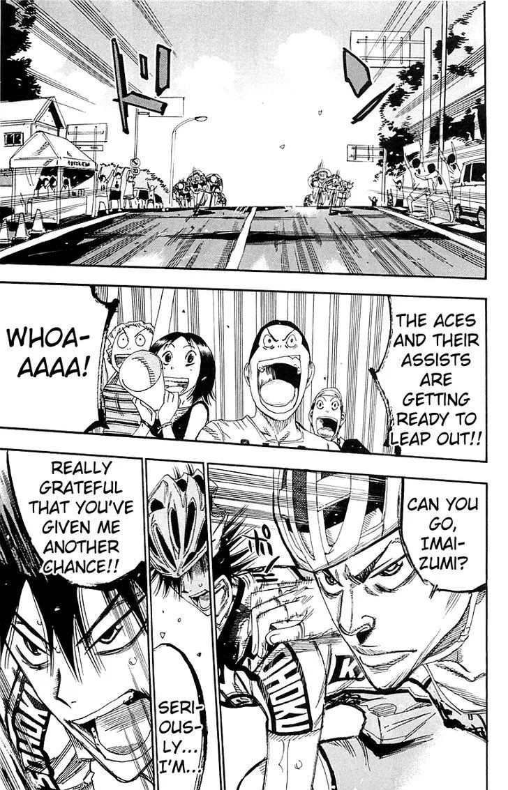 Yowamushi Pedal Zinmanga X Chapter 140 Page 15