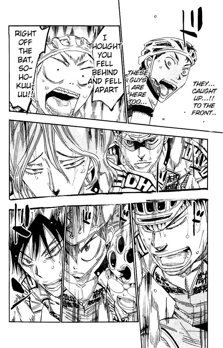 Yowamushi Pedal Zinmanga X Chapter 139 Page 5