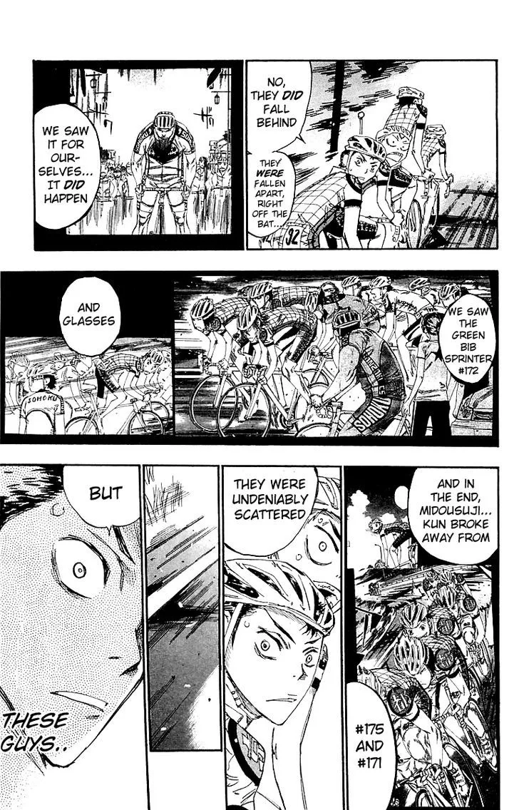 Yowamushi Pedal Zinmanga X Chapter 139 Page 6