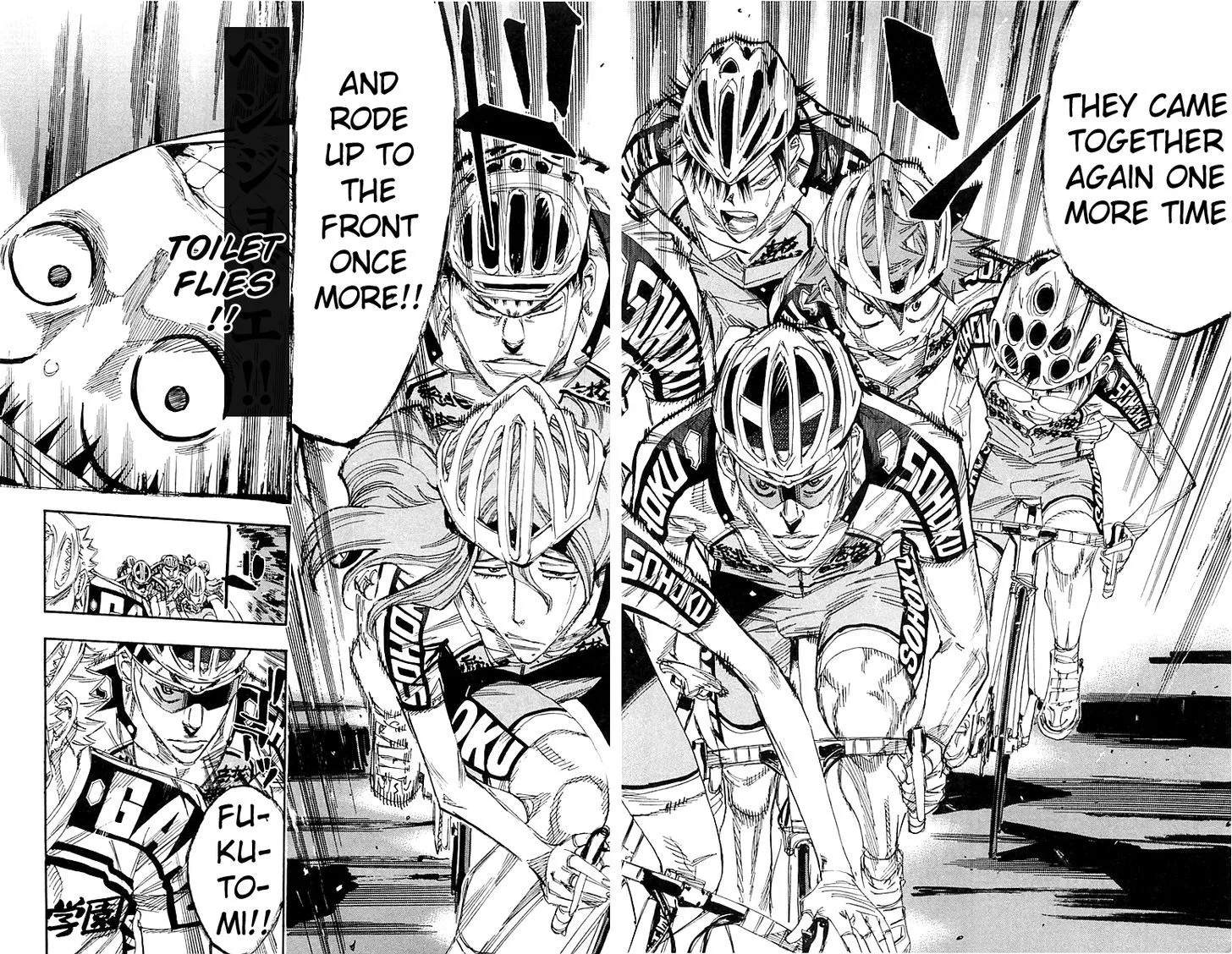 Yowamushi Pedal Zinmanga X Chapter 139 Page 7