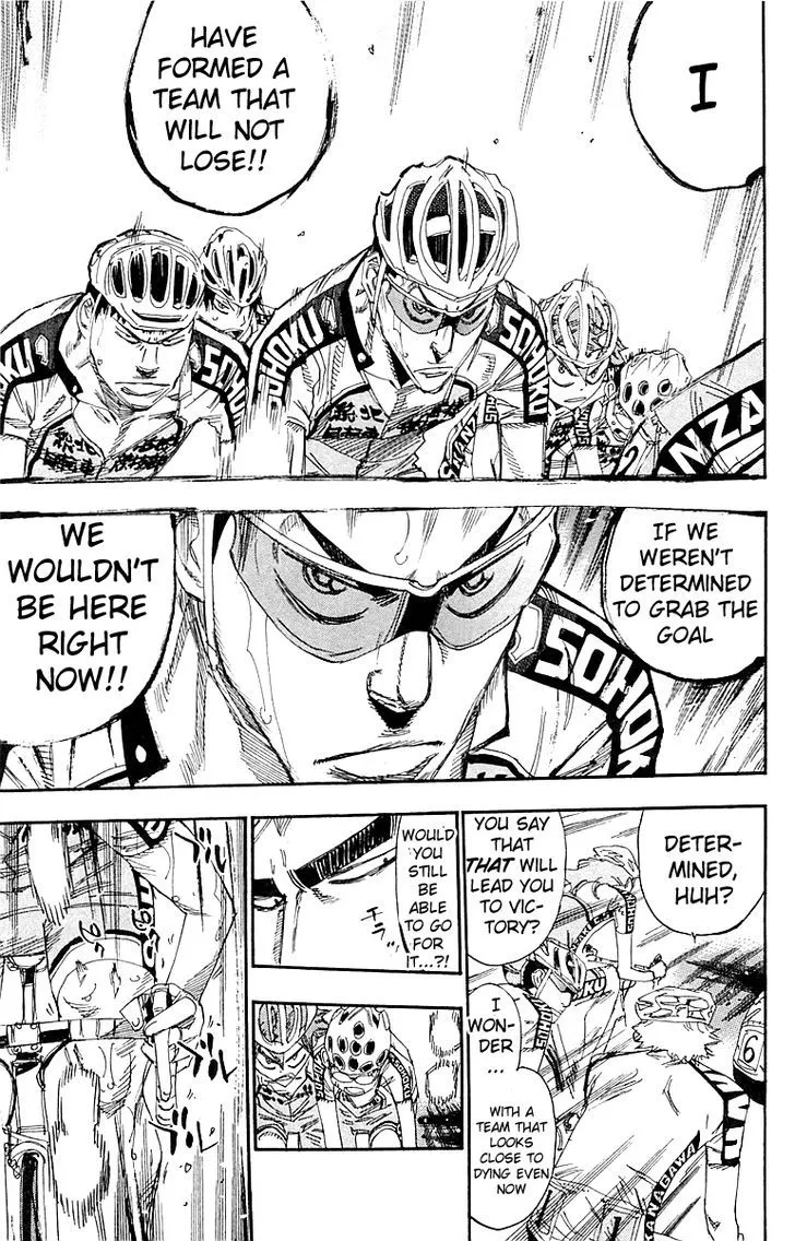 Yowamushi Pedal Zinmanga X Chapter 139 Page 9