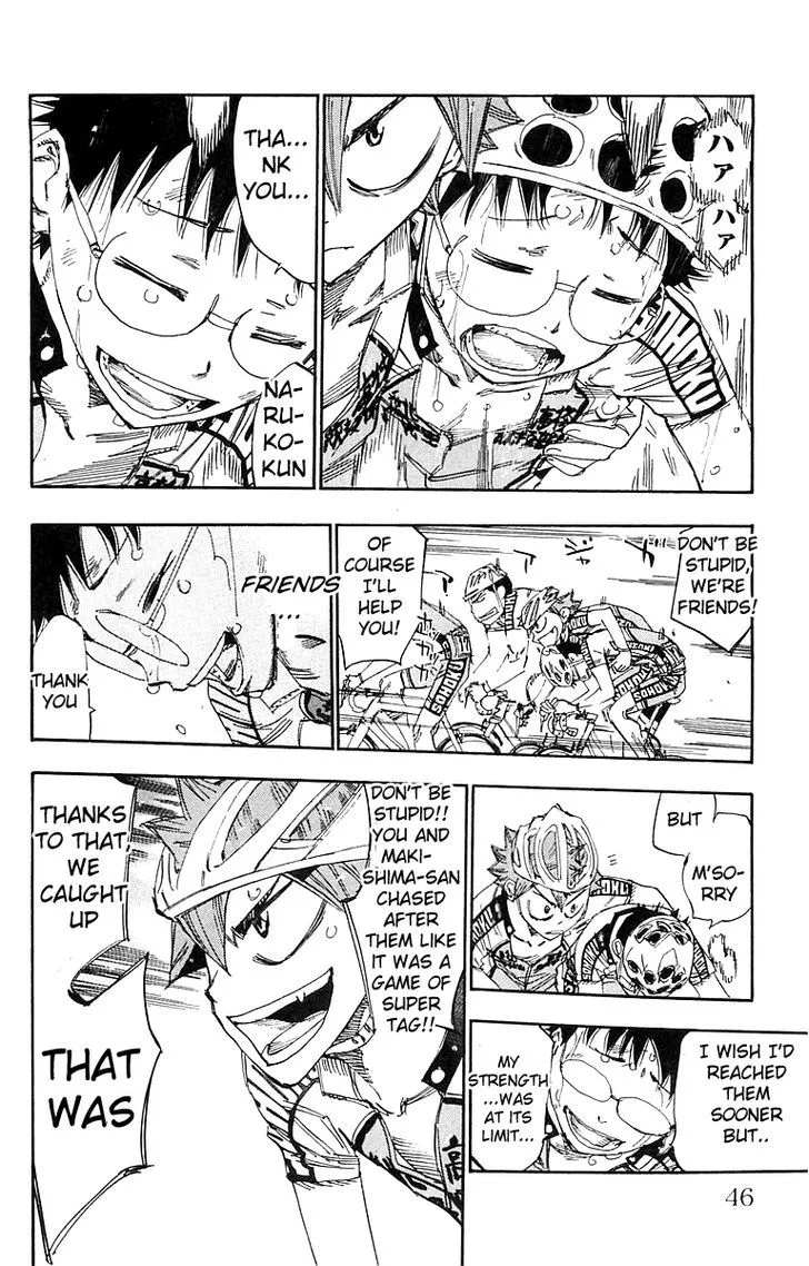 Yowamushi Pedal Zinmanga X Chapter 139 Page 10
