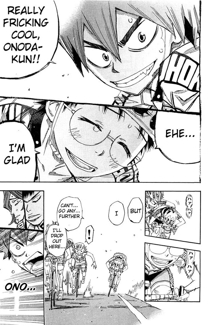 Yowamushi Pedal Zinmanga X Chapter 139 Page 11