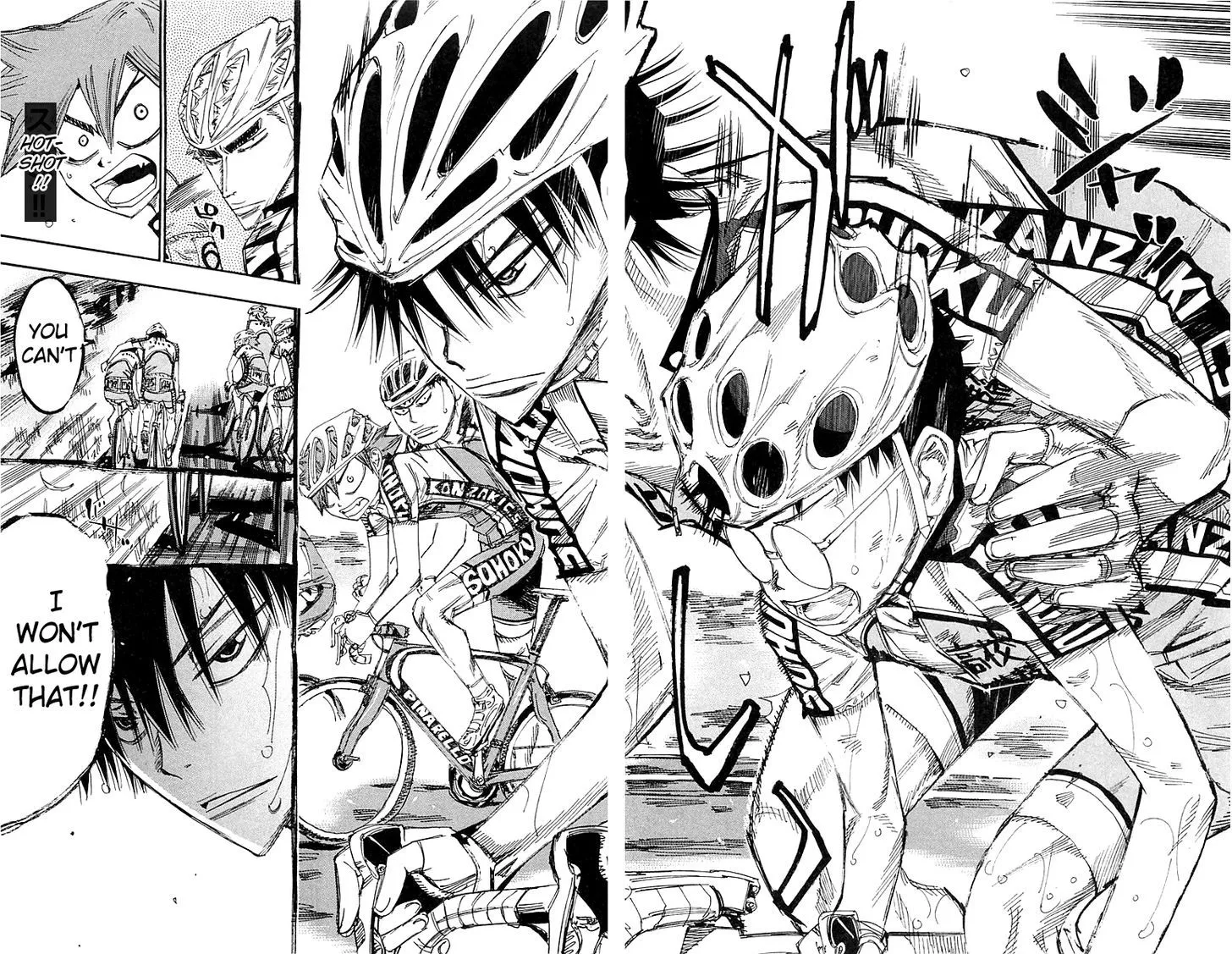 Yowamushi Pedal Zinmanga X Chapter 139 Page 12