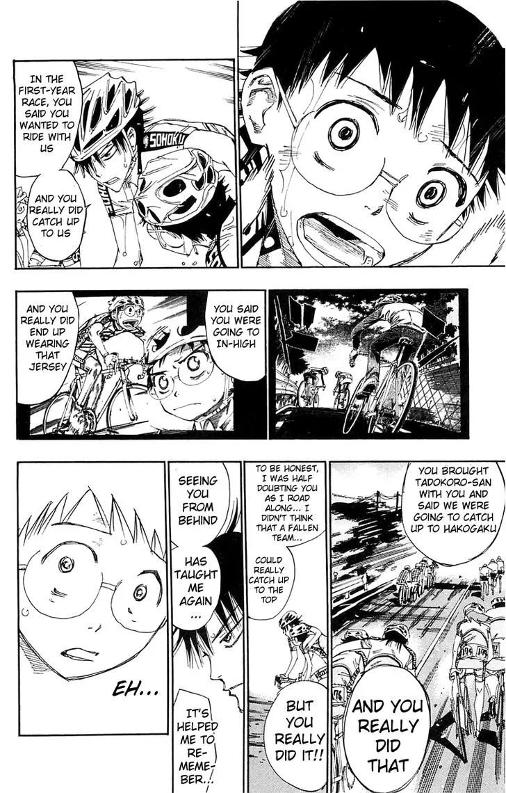 Yowamushi Pedal Zinmanga X Chapter 139 Page 13