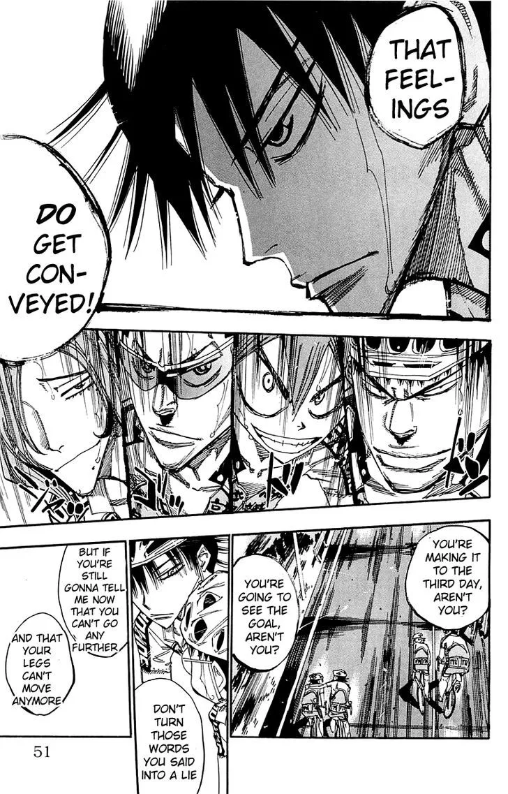 Yowamushi Pedal Zinmanga X Chapter 139 Page 14