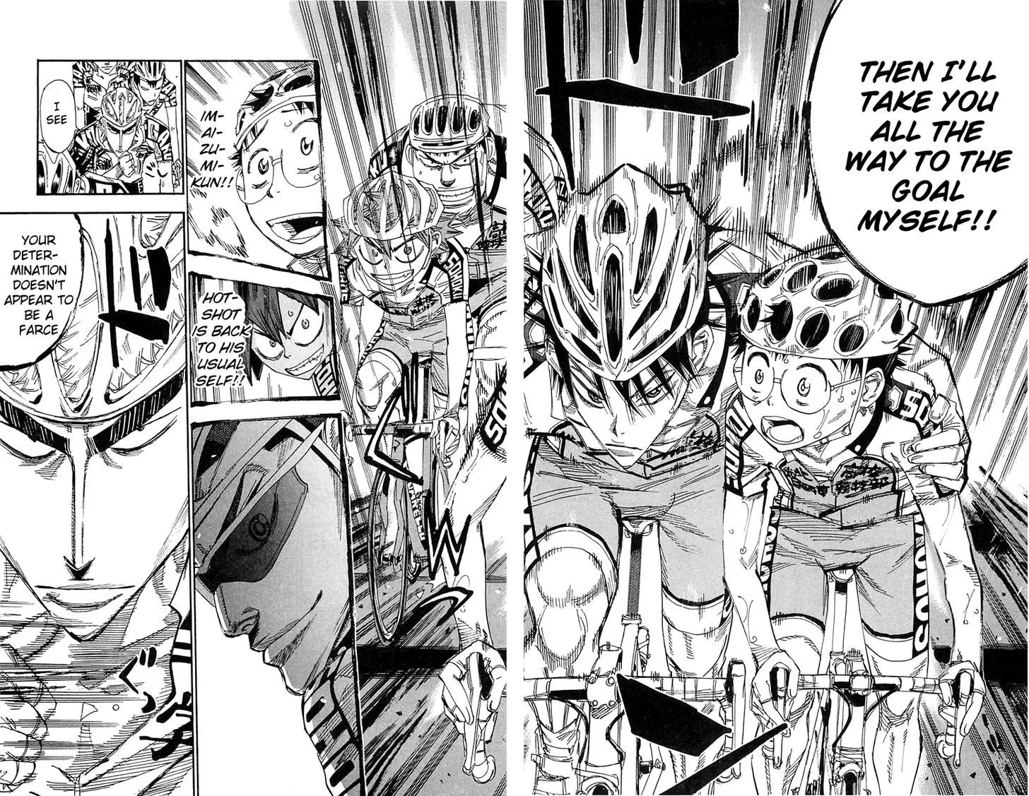 Yowamushi Pedal Zinmanga X Chapter 139 Page 15