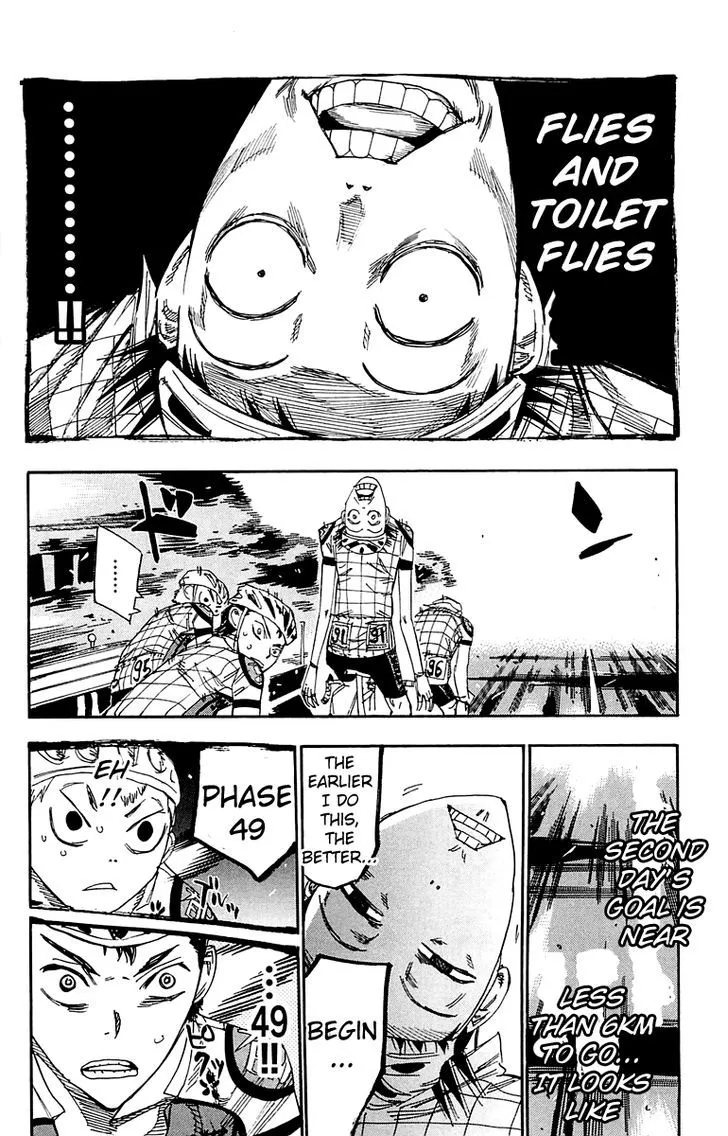 Yowamushi Pedal Zinmanga X Chapter 139 Page 16