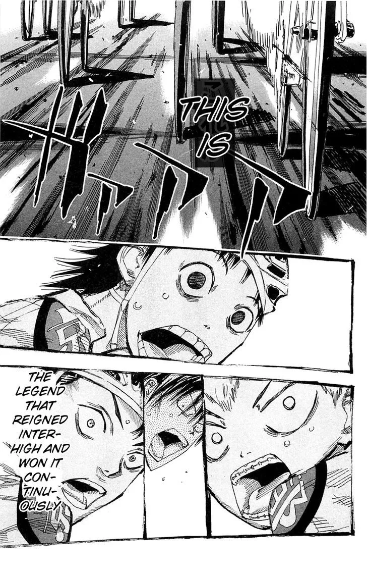 Yowamushi Pedal Zinmanga X Chapter 138 Page 5