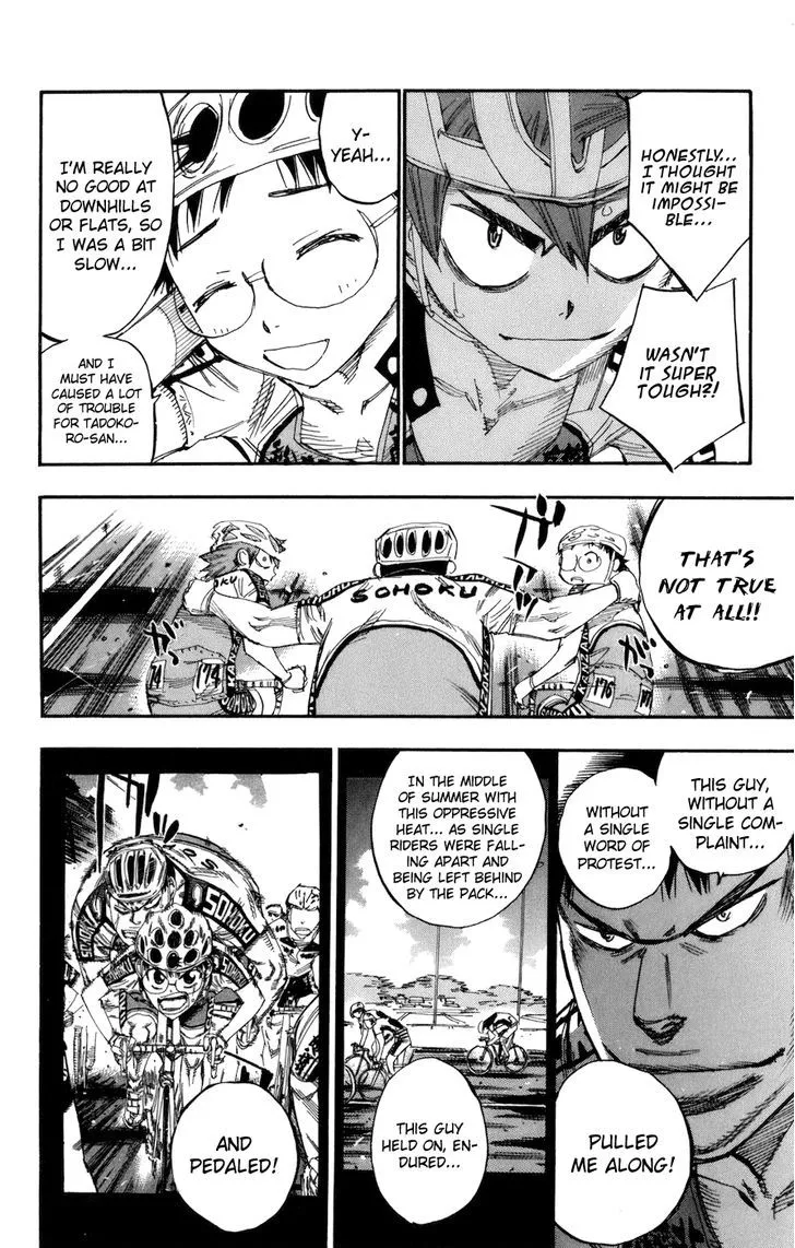 Yowamushi Pedal Zinmanga X Chapter 132 Page 6