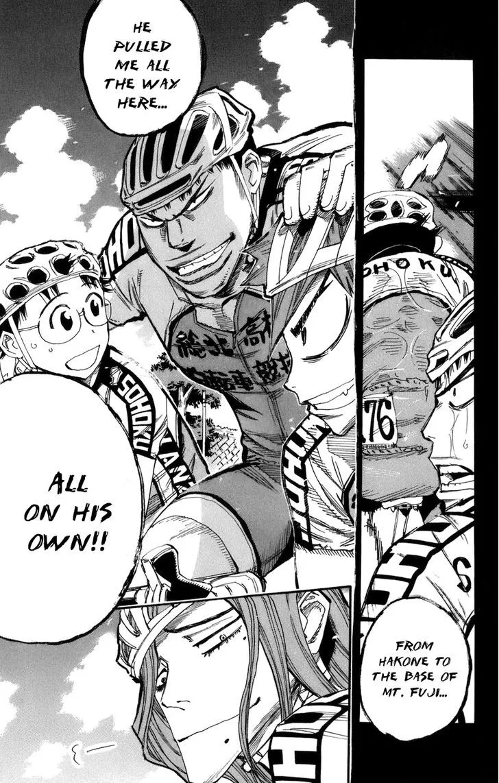 Yowamushi Pedal Zinmanga X Chapter 132 Page 7