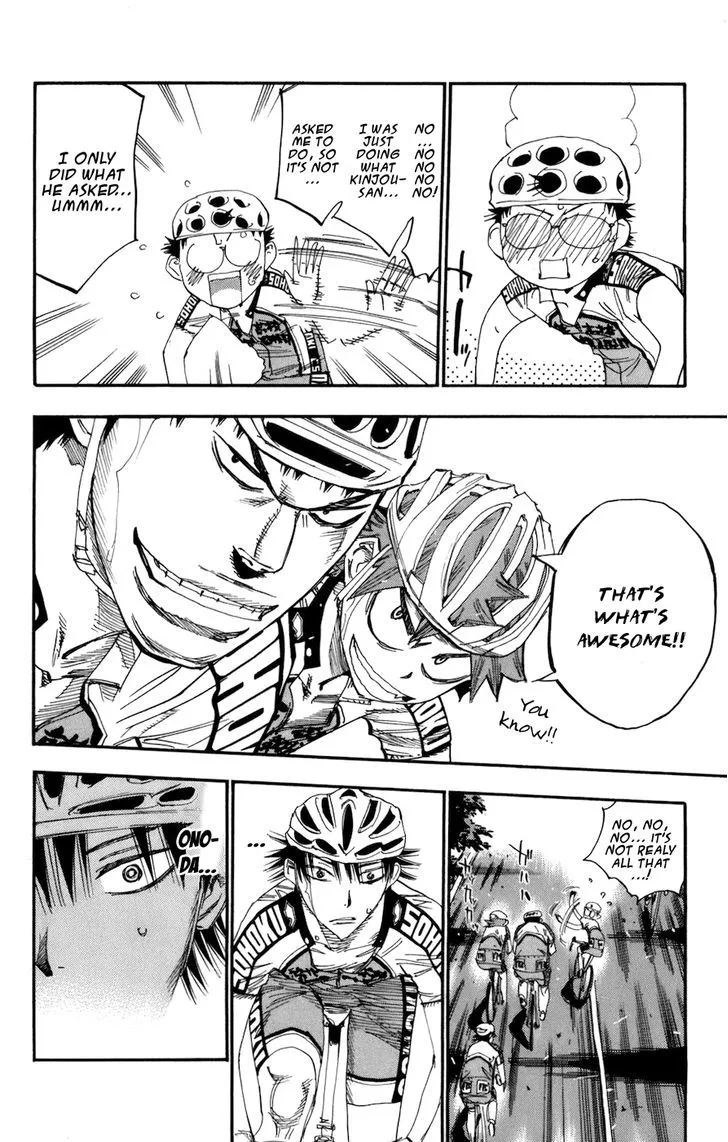 Yowamushi Pedal Zinmanga X Chapter 132 Page 8