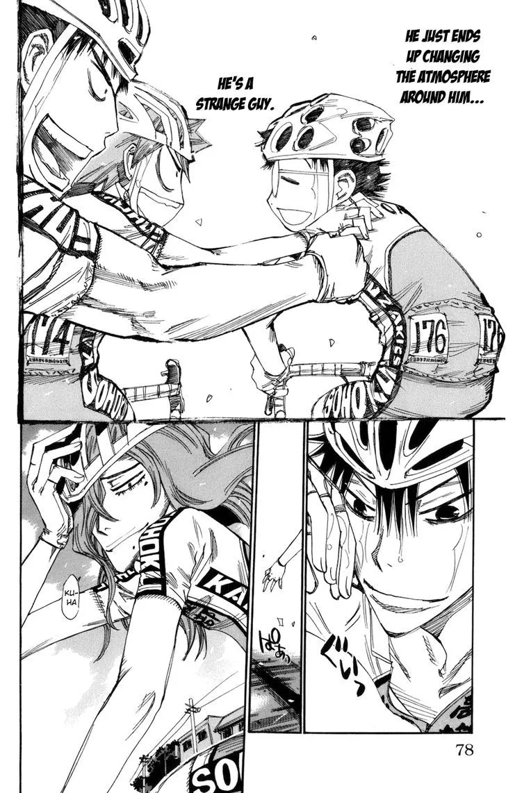 Yowamushi Pedal Zinmanga X Chapter 132 Page 10
