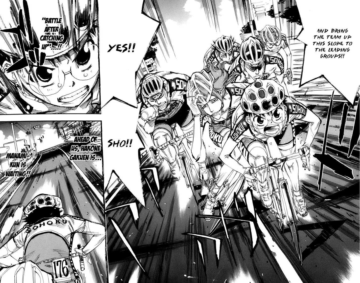 Yowamushi Pedal Zinmanga X Chapter 132 Page 12