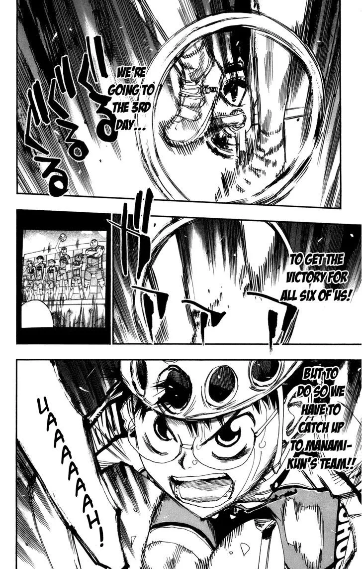 Yowamushi Pedal Zinmanga X Chapter 132 Page 13