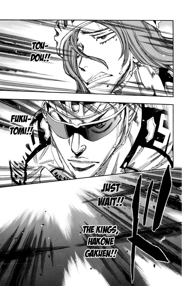 Yowamushi Pedal Zinmanga X Chapter 132 Page 14