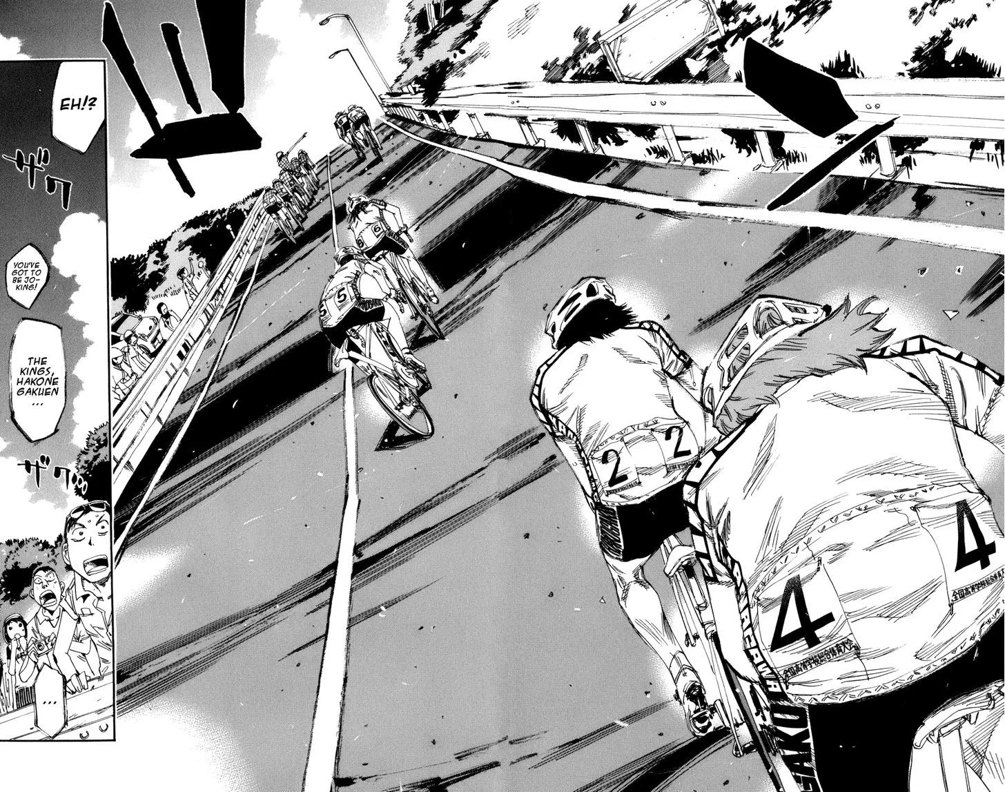 Yowamushi Pedal Zinmanga X Chapter 132 Page 15