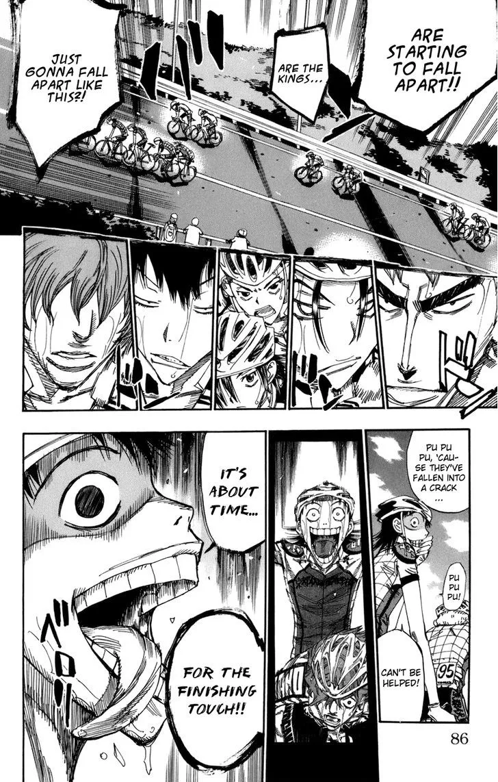 Yowamushi Pedal Zinmanga X Chapter 132 Page 16