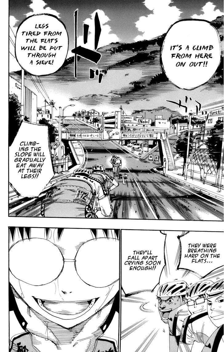 Yowamushi Pedal Zinmanga X Chapter 131 Page 2