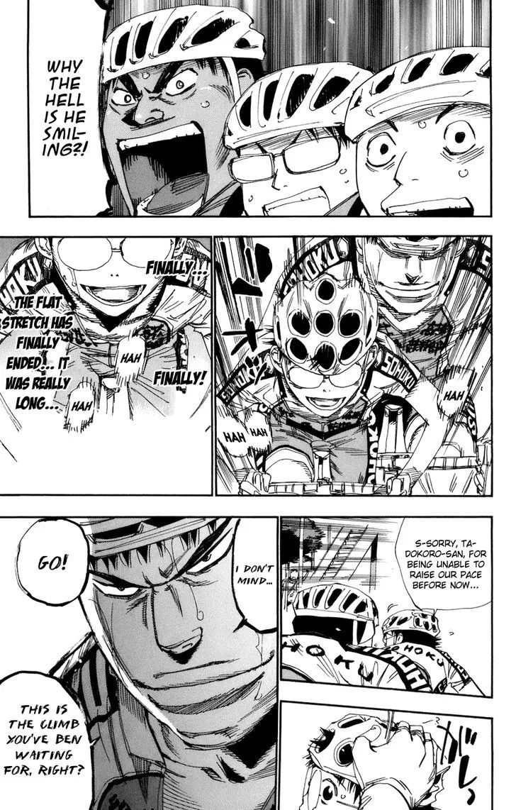 Yowamushi Pedal Zinmanga X Chapter 131 Page 3