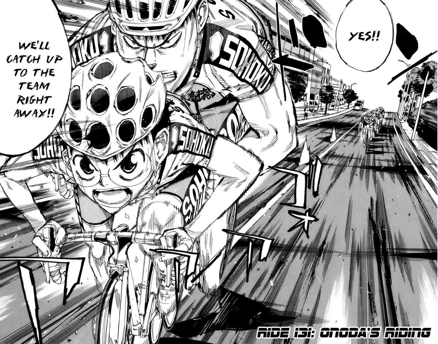 Yowamushi Pedal Zinmanga X Chapter 131 Page 4