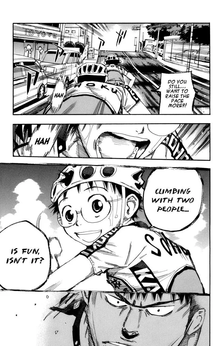 Yowamushi Pedal Zinmanga X Chapter 131 Page 6