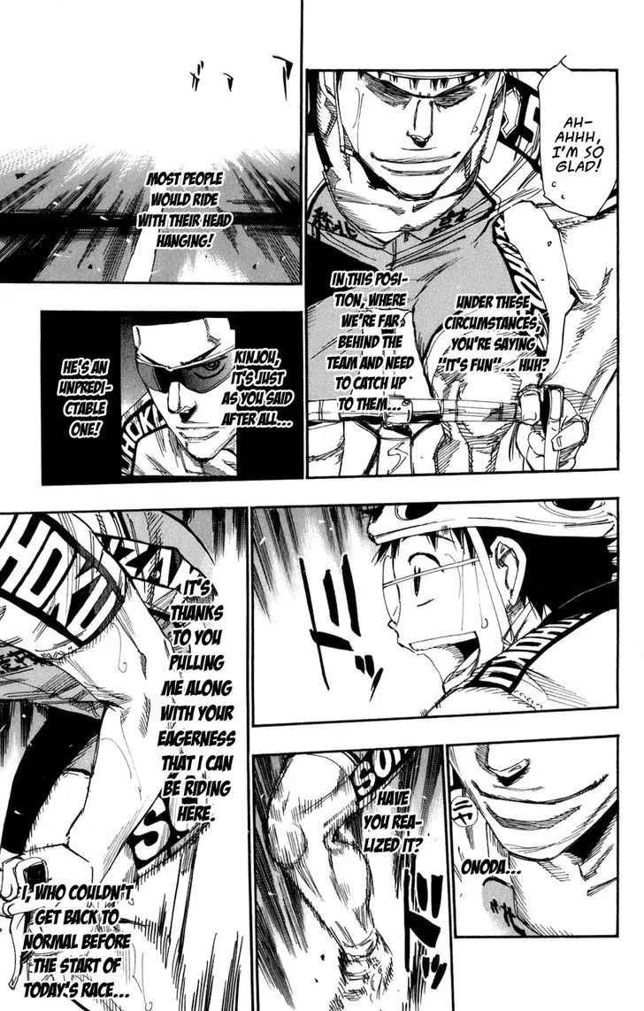 Yowamushi Pedal Zinmanga X Chapter 131 Page 8