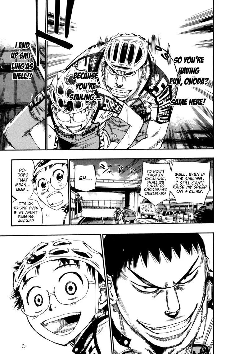 Yowamushi Pedal Zinmanga X Chapter 131 Page 10