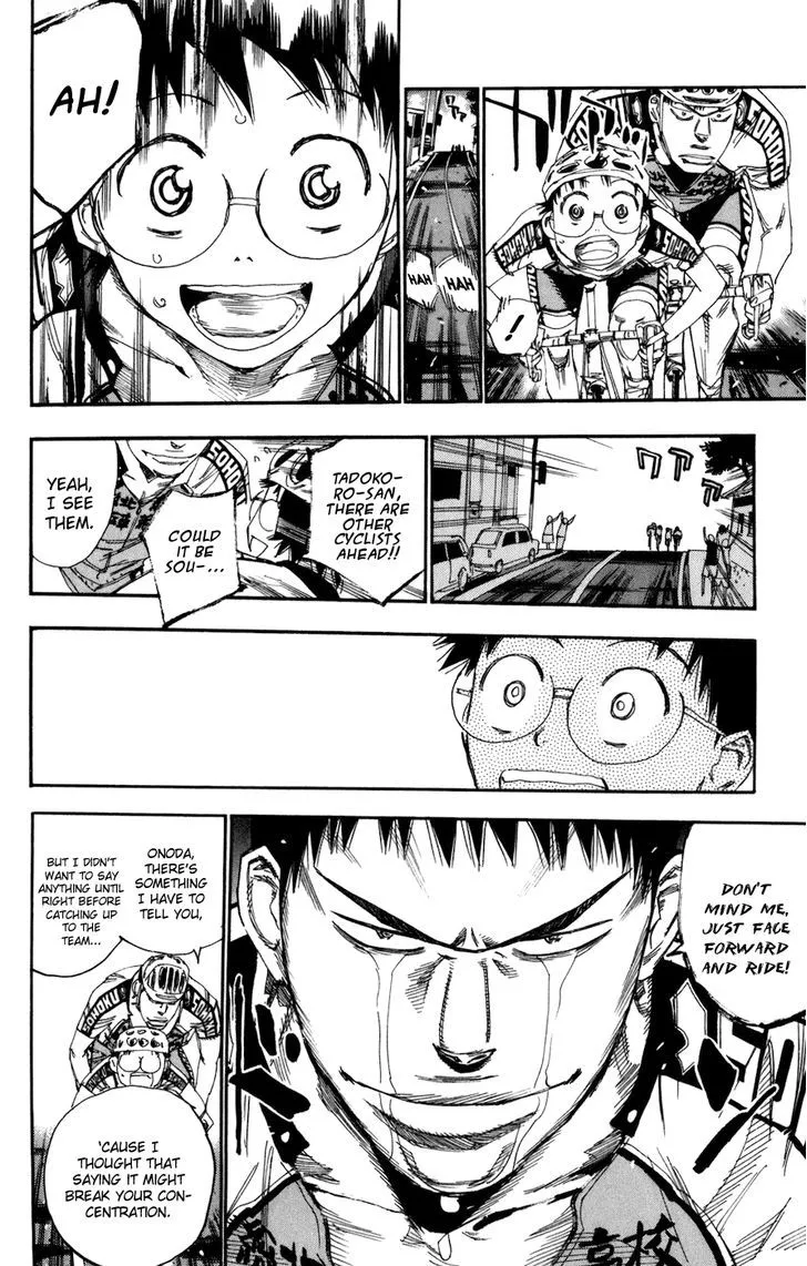 Yowamushi Pedal Zinmanga X Chapter 131 Page 13