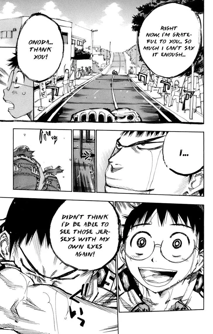 Yowamushi Pedal Zinmanga X Chapter 131 Page 14