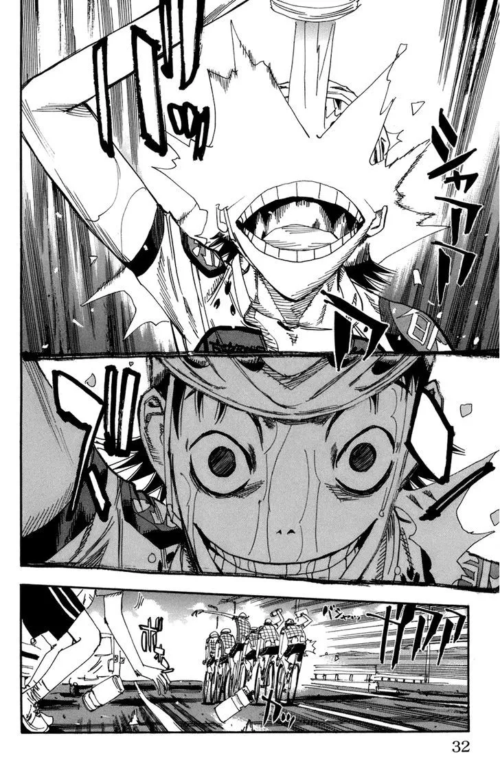 Yowamushi Pedal Zinmanga X Chapter 130 Page 4