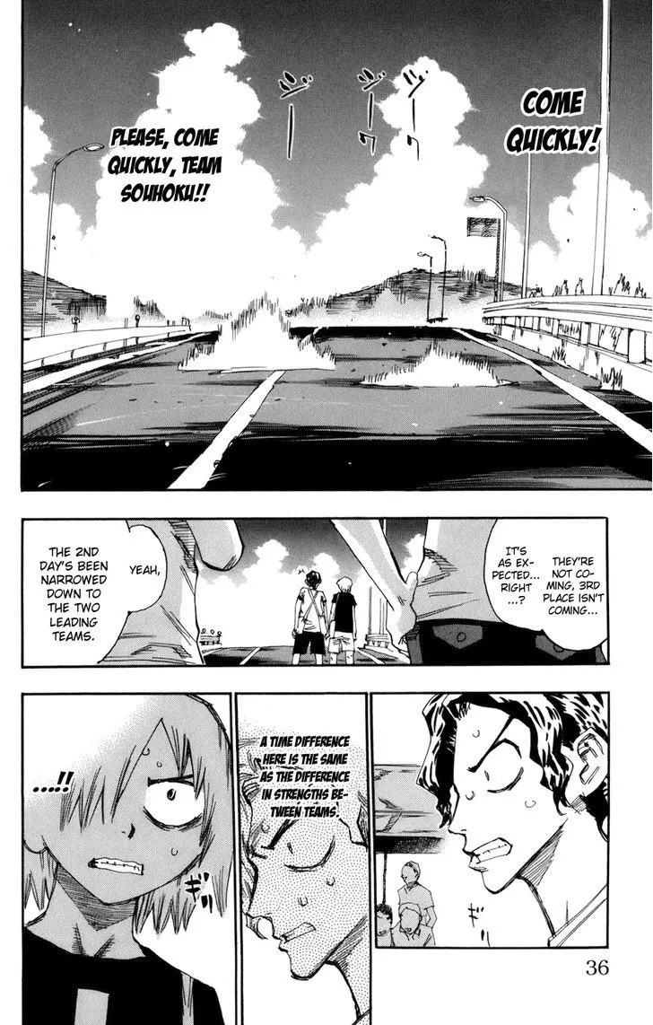 Yowamushi Pedal Zinmanga X Chapter 130 Page 8