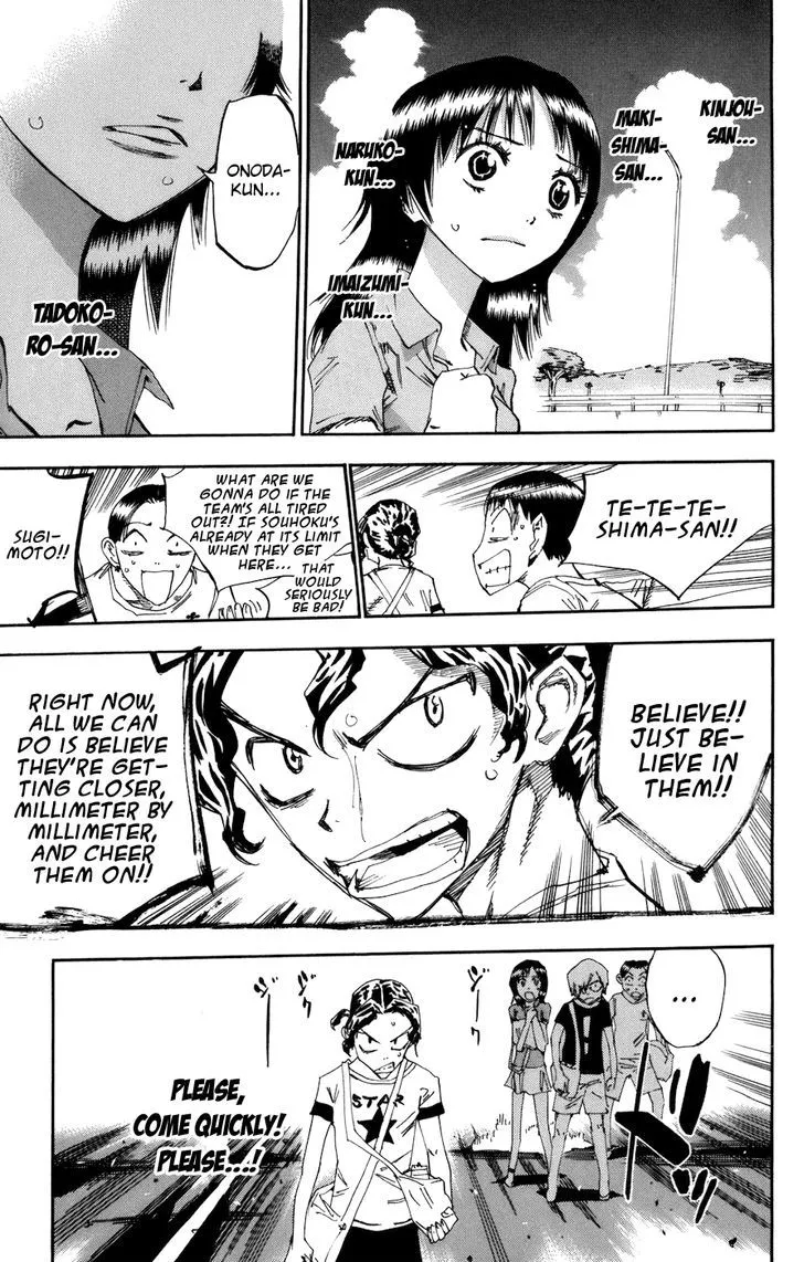 Yowamushi Pedal Zinmanga X Chapter 130 Page 9