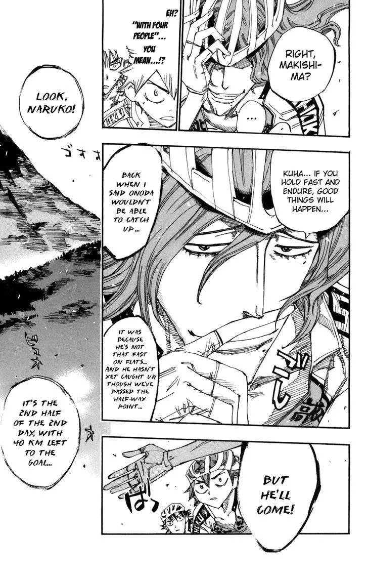 Yowamushi Pedal Zinmanga X Chapter 130 Page 15