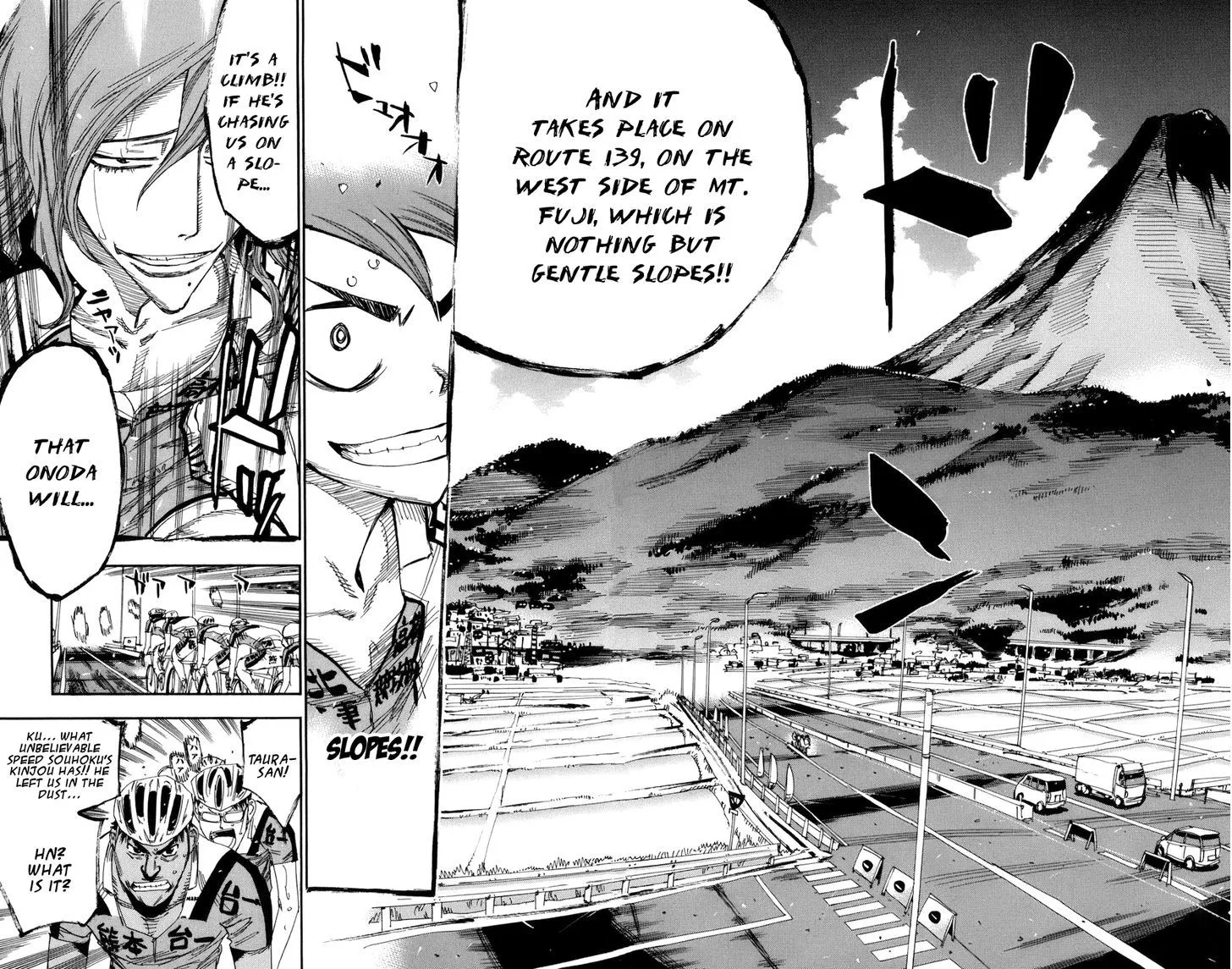 Yowamushi Pedal Zinmanga X Chapter 130 Page 16