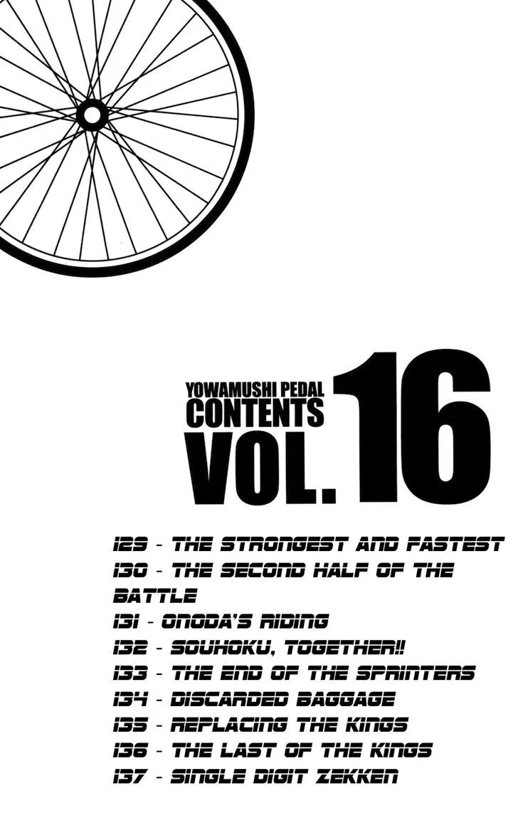 Yowamushi Pedal Zinmanga X Chapter 129 Page 5