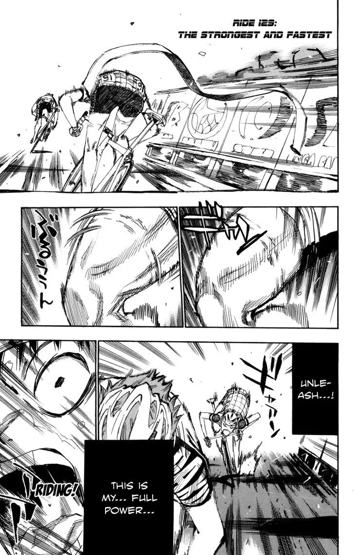 Yowamushi Pedal Zinmanga X Chapter 129 Page 6