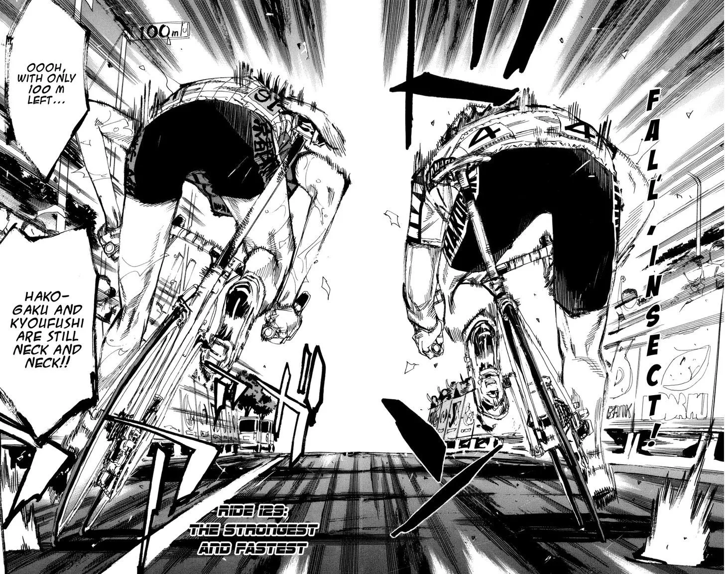 Yowamushi Pedal Zinmanga X Chapter 129 Page 7
