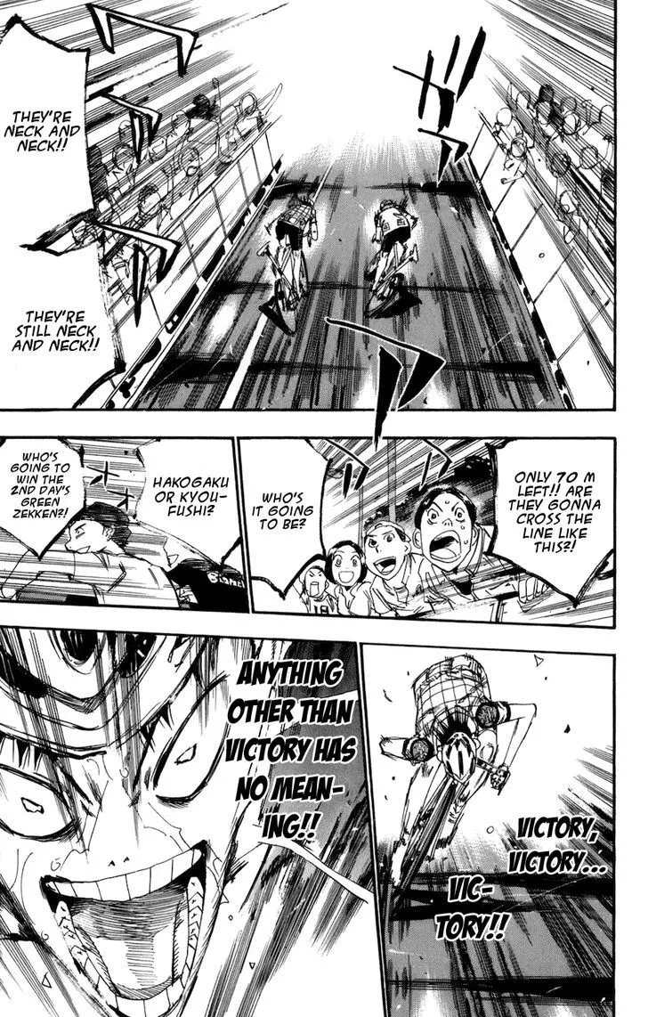 Yowamushi Pedal Zinmanga X Chapter 129 Page 9