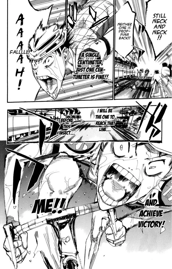 Yowamushi Pedal Zinmanga X Chapter 129 Page 10
