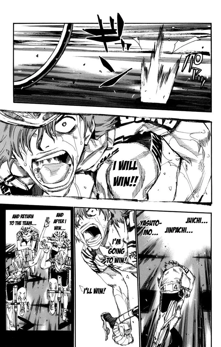 Yowamushi Pedal Zinmanga X Chapter 129 Page 11