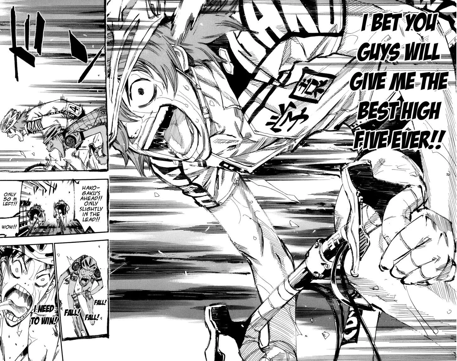 Yowamushi Pedal Zinmanga X Chapter 129 Page 12