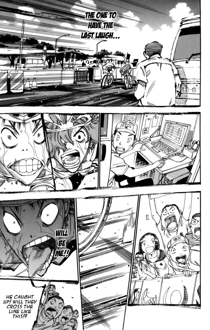 Yowamushi Pedal Zinmanga X Chapter 129 Page 14