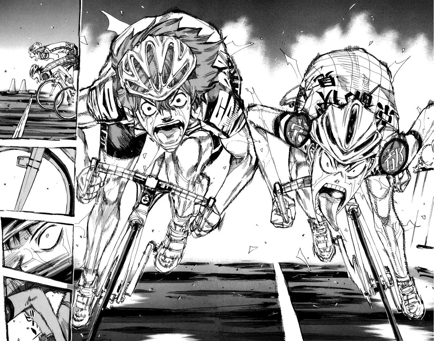Yowamushi Pedal Zinmanga X Chapter 129 Page 15