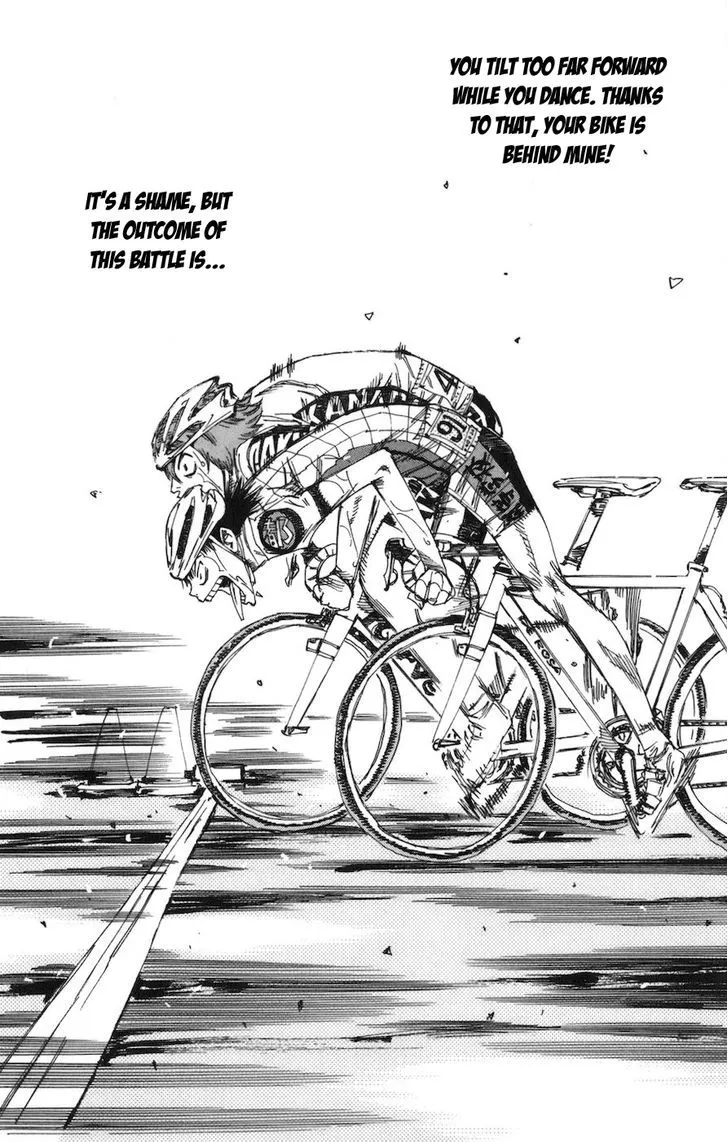 Yowamushi Pedal Zinmanga X Chapter 129 Page 16