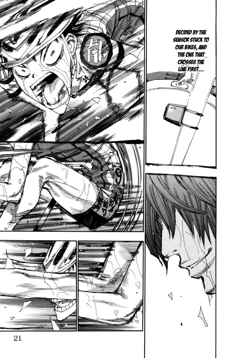 Yowamushi Pedal Zinmanga X Chapter 129 Page 17