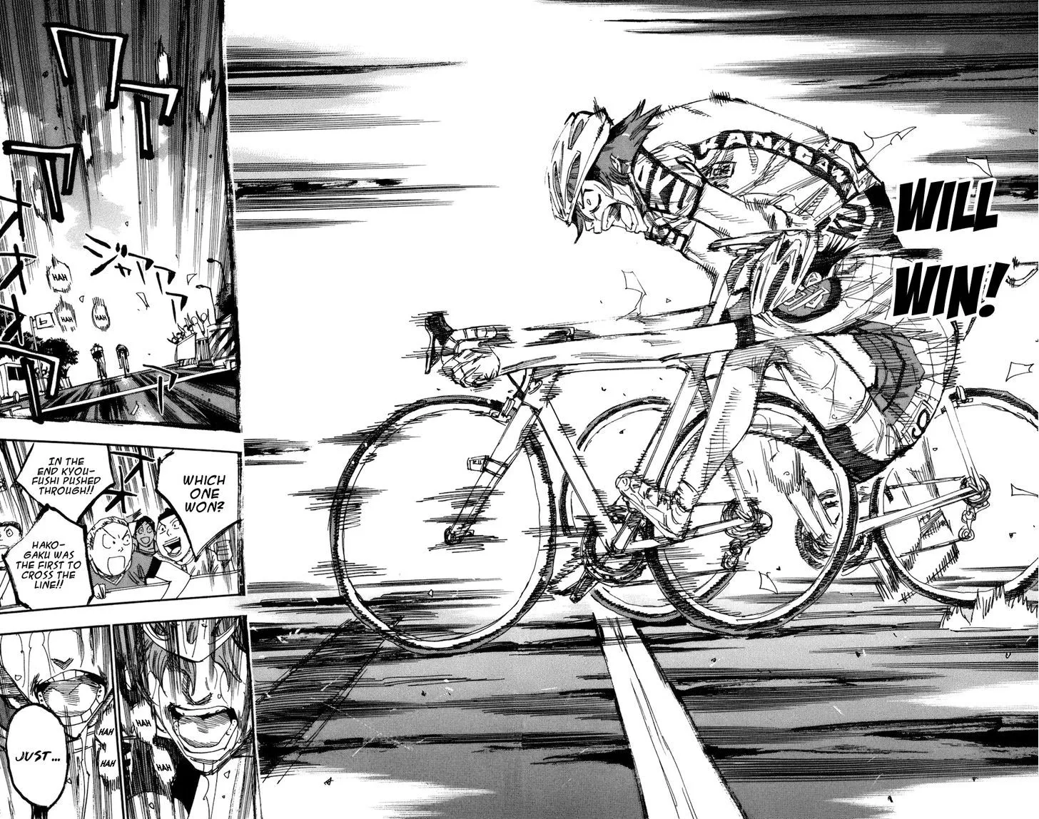 Yowamushi Pedal Zinmanga X Chapter 129 Page 18